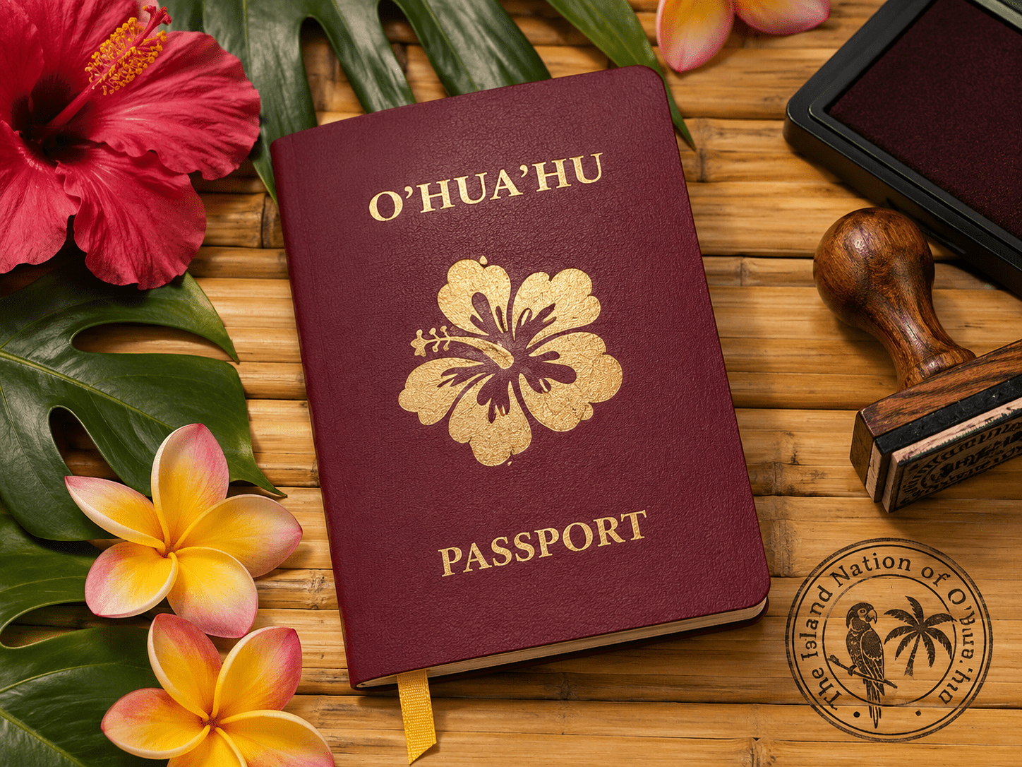 Passport of O'hua'hu